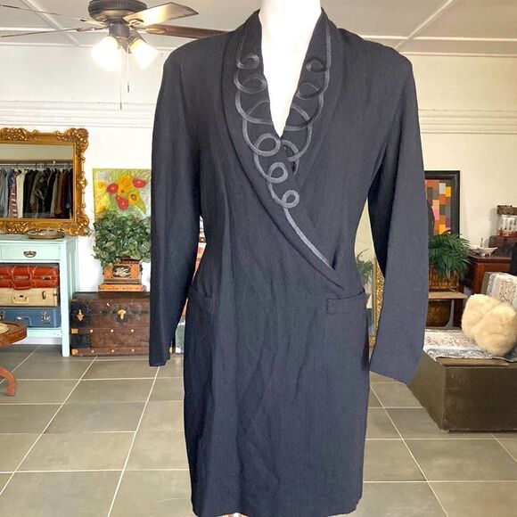 Basile  vintage dress made in Italy - Picture 1 of 13